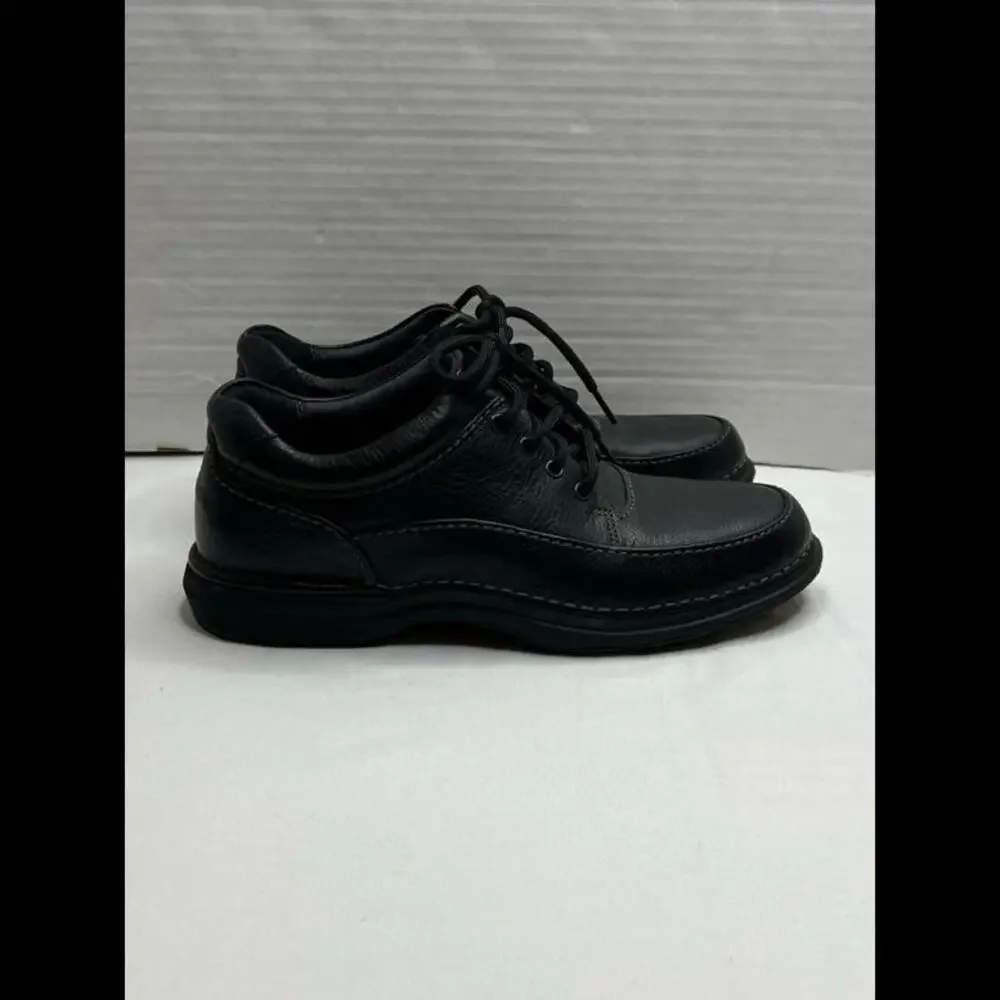 Rockport Mens‎ On Road Oxford Black Shoes Mens Sz 9.5